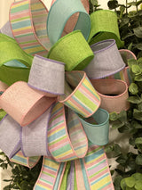 Light & Bright Easter Bow - Emerald's Avenue