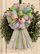 Light & Bright Easter Bow - Emerald's Avenue