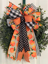 Peaches & Cream Summer Bow - Emerald's Avenue