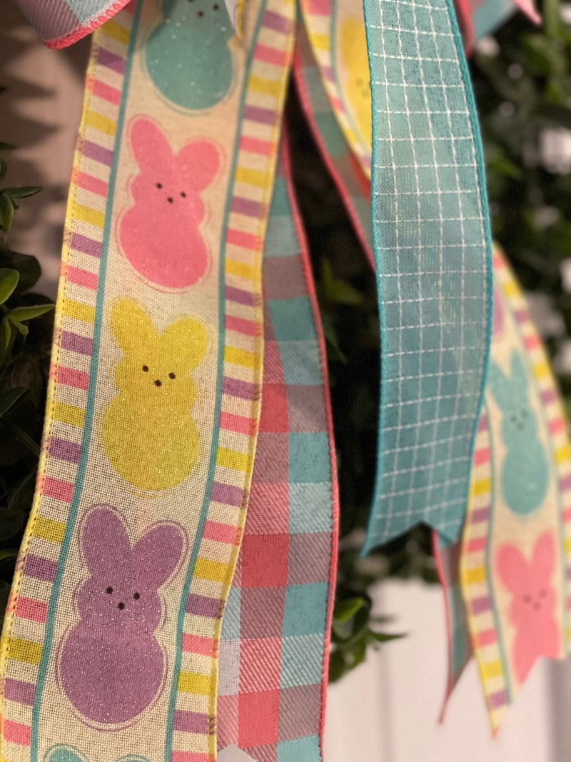 Peeps & Jellybeans Easter Bow - Emerald's Avenue