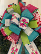 Pink Nutcracker Bow - Emerald's Avenue