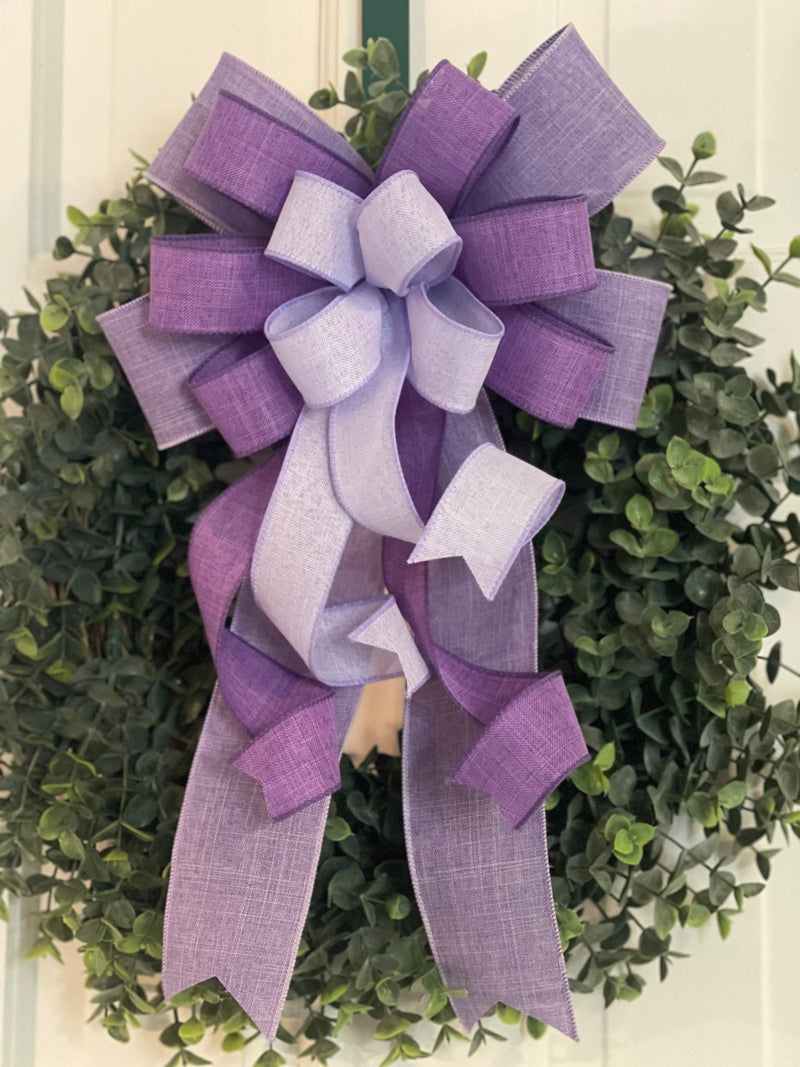 Premature Birth Awareness Bow - Emerald's Avenue