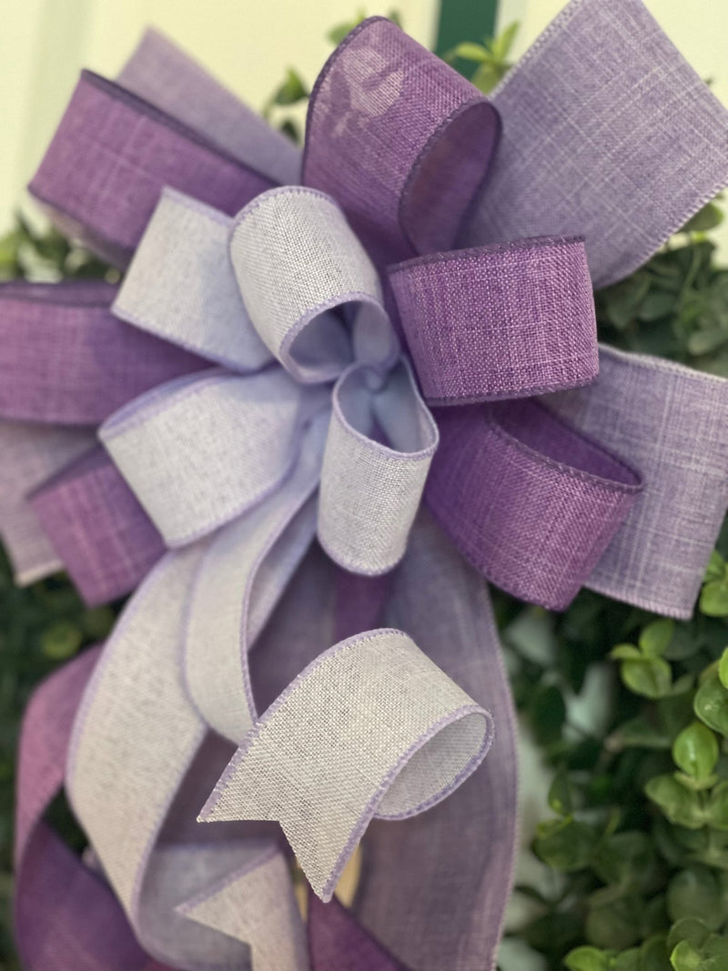 Premature Birth Awareness Bow - Emerald's Avenue