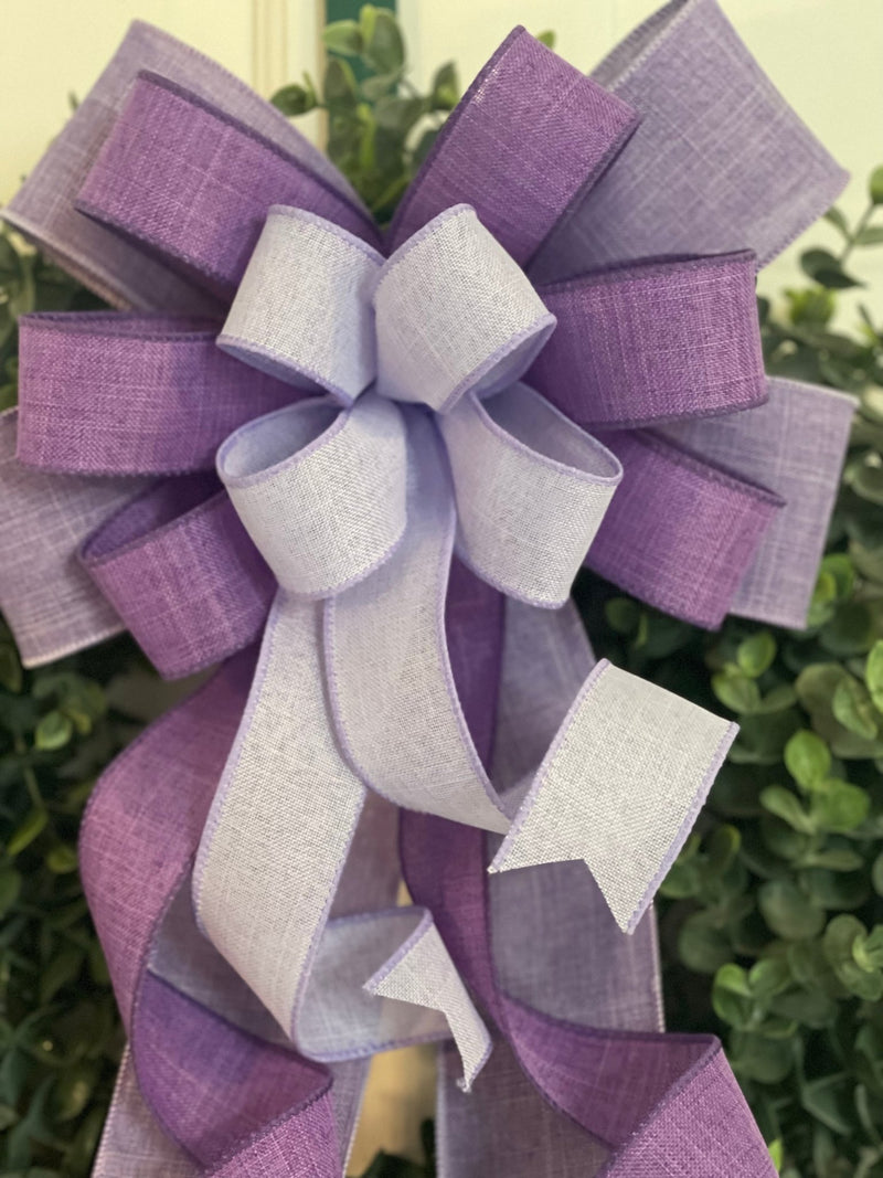 Premature Birth Awareness Bow - Emerald's Avenue