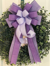 Premature Birth Awareness Bow - Emerald's Avenue