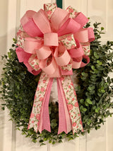 Pretty In Pink Bow - Emerald's Avenue